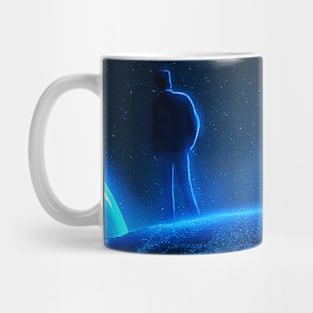 Warning Zone Concept Art Mug